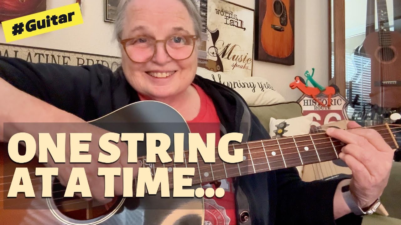 LEARN To Fingerpick The GUITAR **  Job DESCRIPTION For Fingers 😄 