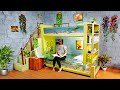 Unbelievable ideas! Make a masterpiece fish tank bunk bed at home