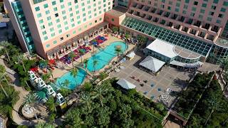 Moody Gardens gears up for summer with renovated hotel, new attractions and wine festival