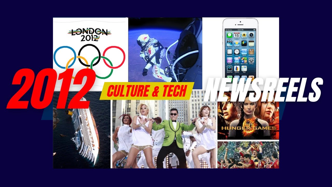 Life In 2012 2012: Culture, Sports & Tech - When Tomorrow Became Today - YouTube