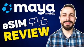 Maya Mobile eSIM Review l The Best Travel eSIM 2024? screenshot 1