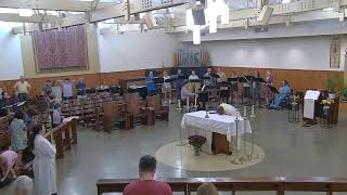 Solemnity of the Most Holy Trinity Vigil Mass 5-30-2026