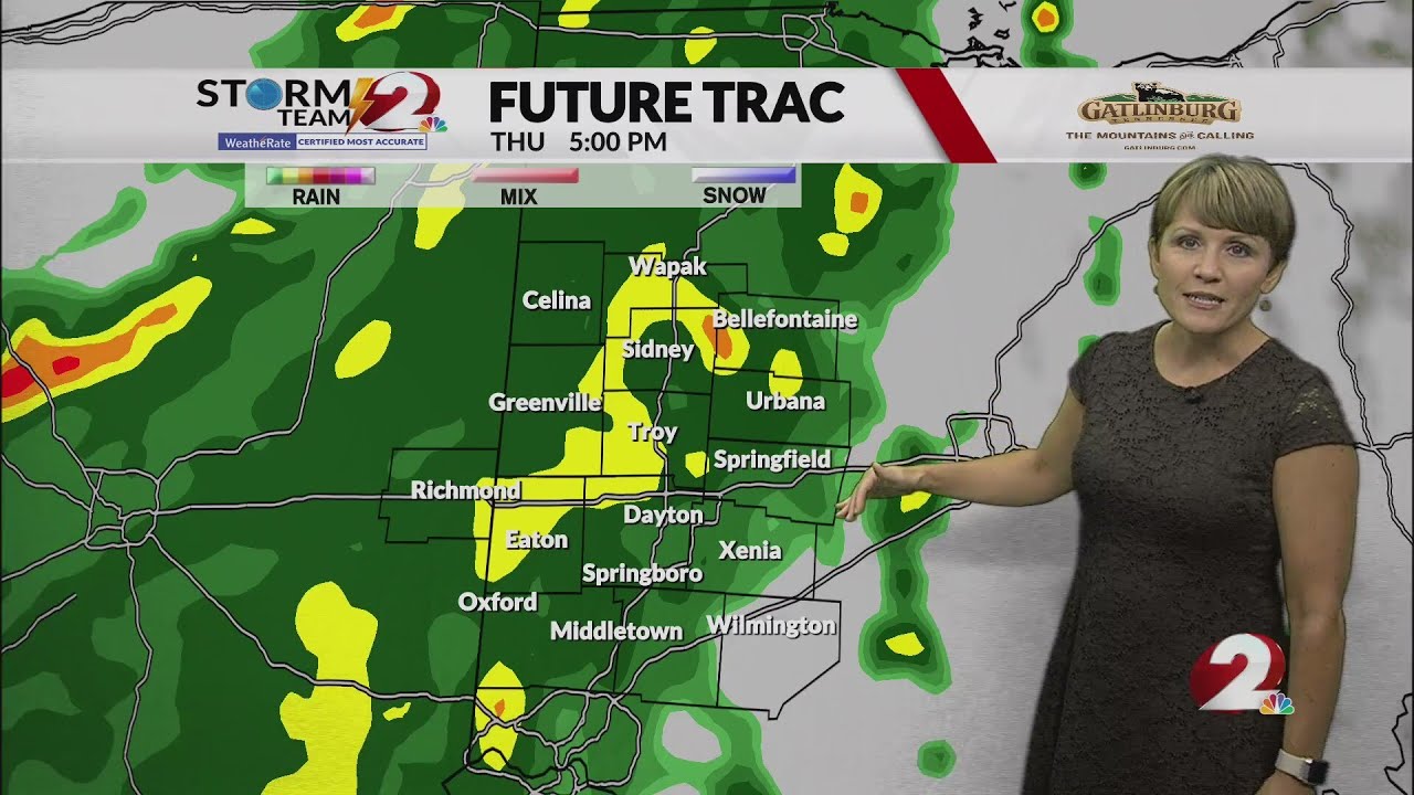 Today's Miami Valley Forecast Update 10/4/23 - YouTube
