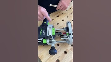 Festool Routers with @dustylumberco