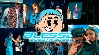 🔵🔥 FUE UNA LOCURA EL CONCIERTO DE BLESSD EN BOGOTÁ | 2023 | MOVISTAR ARENA 🔥🔵