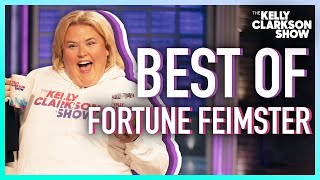 Best Of Fortune Feimster On The Kelly Clarkson Show