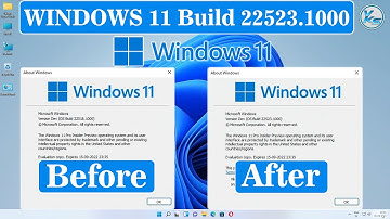 ✅ Windows 11 Build 22523 - Step Closer To Remove Control Panel, New Settings, ISO Download & Fixes