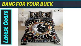 Feelyou Sun & Moon Comforter: Boho Dream Bedding Upgrade!