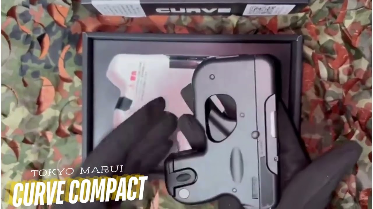 🔵 Tokyo Marui CURVE Compact Carry - YouTube
