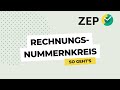 How to ZEP: Nummernkreis für Rechnungen einstellen