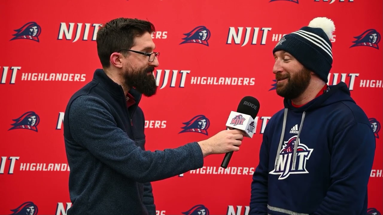 NJIT Men's Lacrosse Postgame (Wagner) - March 4, 2023