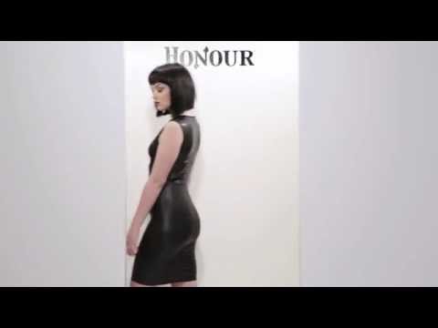 Honour Coccoon Wetlook Dress