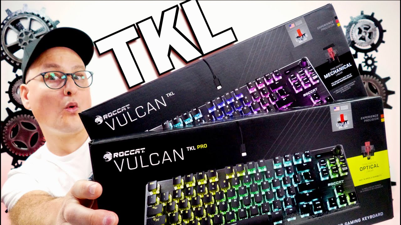 Finally Roccat Vulcan Tkl Tkl Pro Review Tkl Youtube