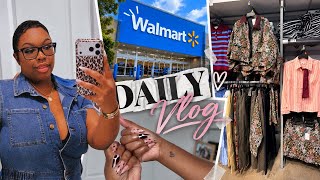 SPEND THE DAY WITH ME: BTARTBOX PRESS-ON NAILS+ UPDATE ON MY MOM CANCER + WALMART NEW FASHION FINDS screenshot 4