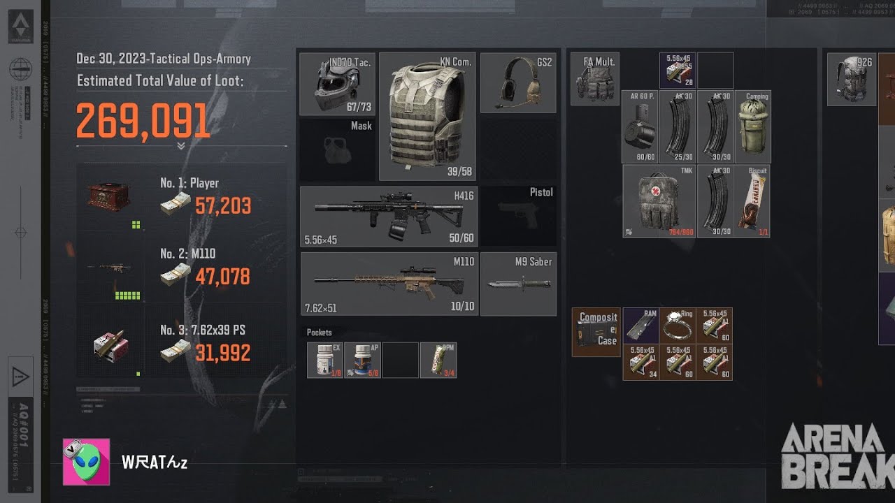 Nades nades nades nades = Arena Breakout arenabreakout YouTube