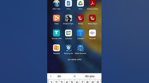 DGS Tide for android