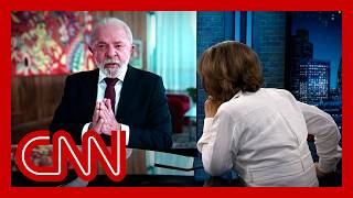 Brazil’s President Lula says Trump was ‘not elected to be emperor of the world’