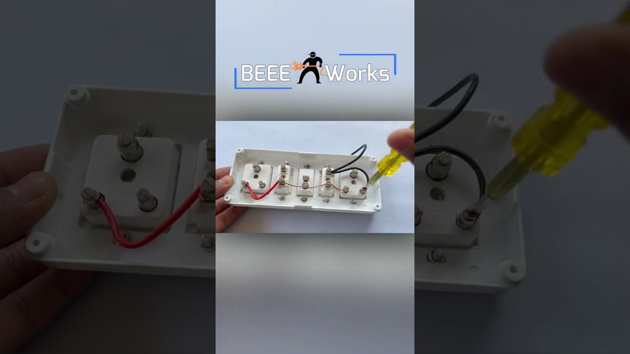 Multi Socket Board Wiring 😇
