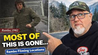Rving In Hope, Bc Visiting Where Rambo Was Filmed Snow Camping Below Freezing