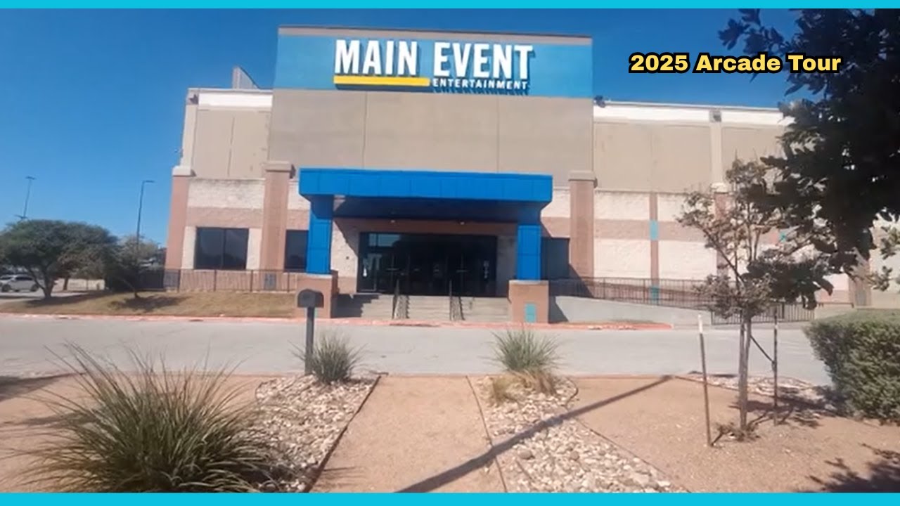 Main Event 2025 Arcade Tour - Anderson Arbor (Austin, Texas)
