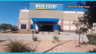 Main Event 2025 Arcade Tour - Anderson Arbor (Austin, Texas)