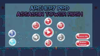 Archery pro - assassin tower rush trailer screenshot 4
