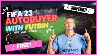 How to Setup FREE FIFA 23 Auto Buyer | 20K IN 5 MINUTES!