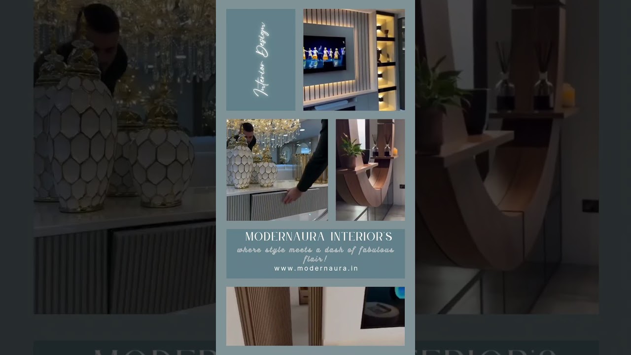 MODERNAURA INTERIOR'S. 