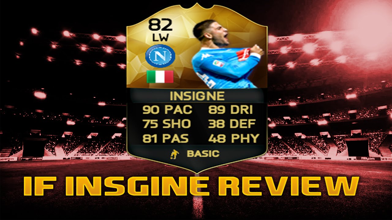 IF INSIGNE REVIEW| FIFA 16 ULTIMATE TEAM
