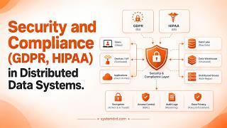 GDPR & HIPAA Compliance in Distributed Data Systems Data Security, Privacy & Cloud Data Engineering