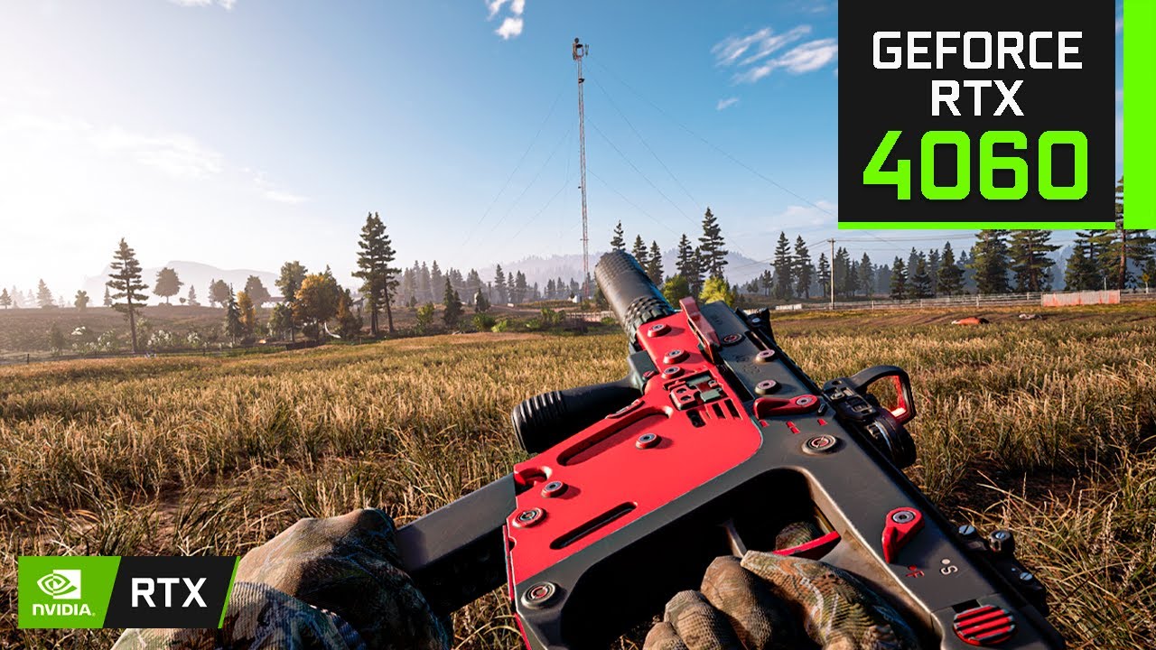 Far Cry 5 | RTX 4060 + i5 10600KF ( 4K, 1440p, 1080p все настройки )