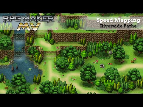 Rpg Maker Mv Speed Mapping Riverside Paths Youtube