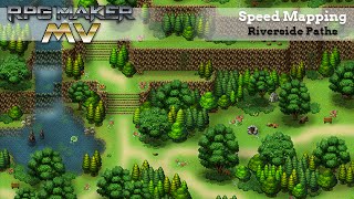 Rpg Maker Mv Speed Mapping Riverside Paths Youtube