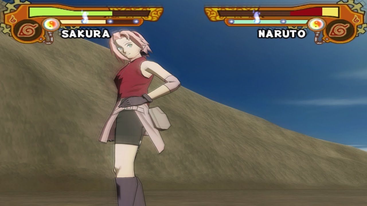 Sakura vs Naruto Naruto Shippūden Ultimate Ninja 5
