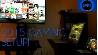 ULTIMATE GAMING SETUP 2015!