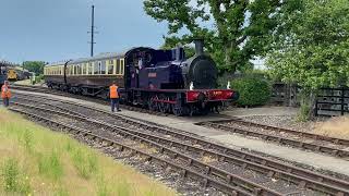King George 2409 coming up a shunting road ready to be put away for the night 🚂☀️