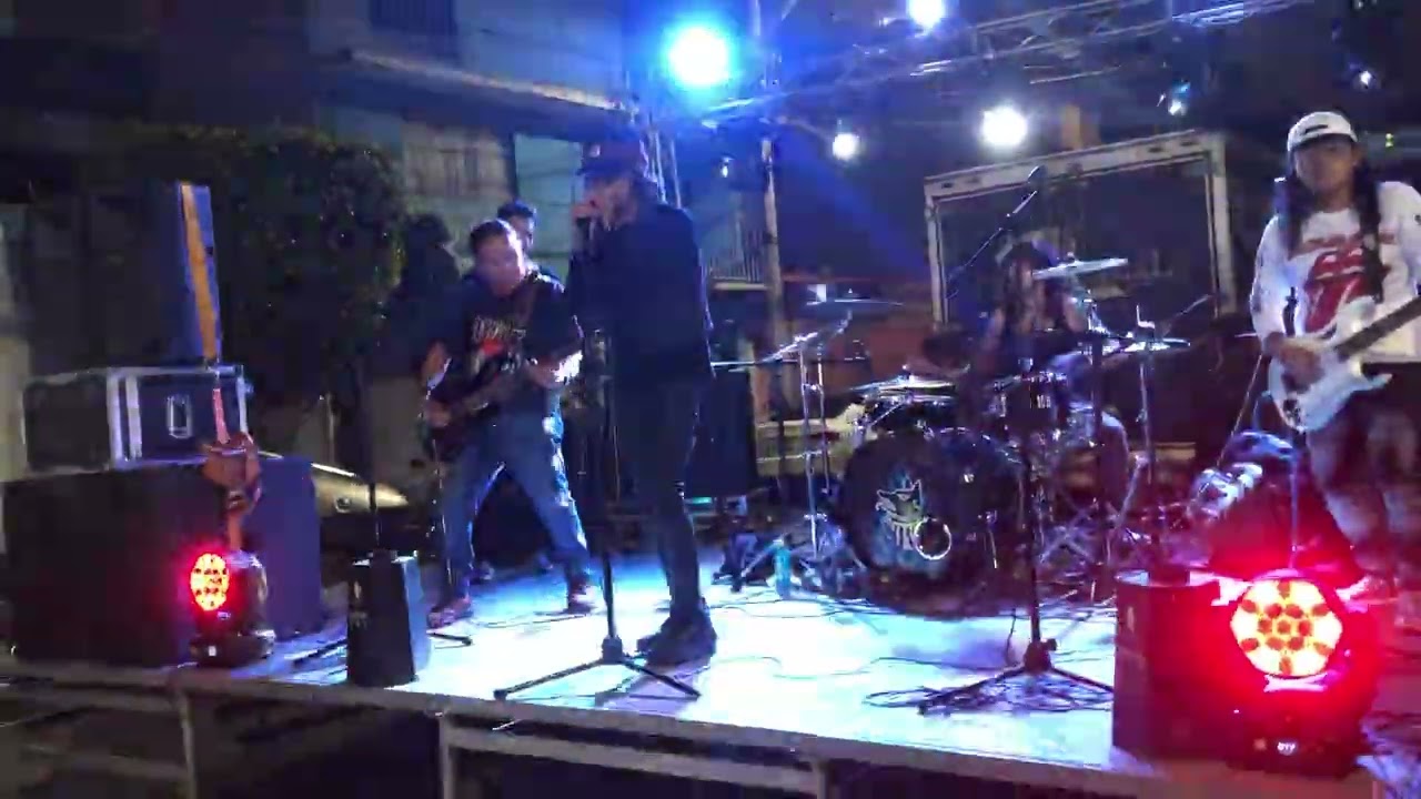 Rock and roll neza con Steam rock desde la ofrenda nómada 2025