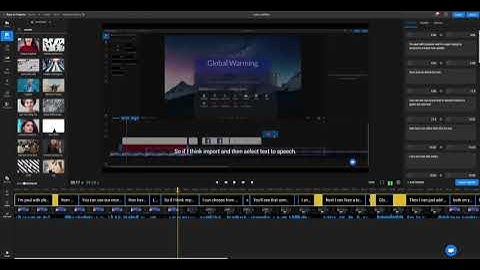 Auto Subtitle Generation from video or sound | Flixier