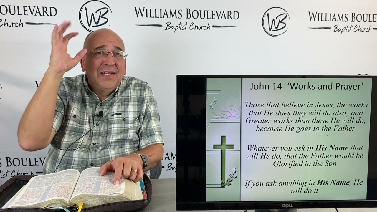 Let not your Heart be Troubled