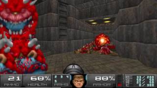 Doom: Back to Saturn X MAP04: A Good Flying Bird UV Max in 3:18