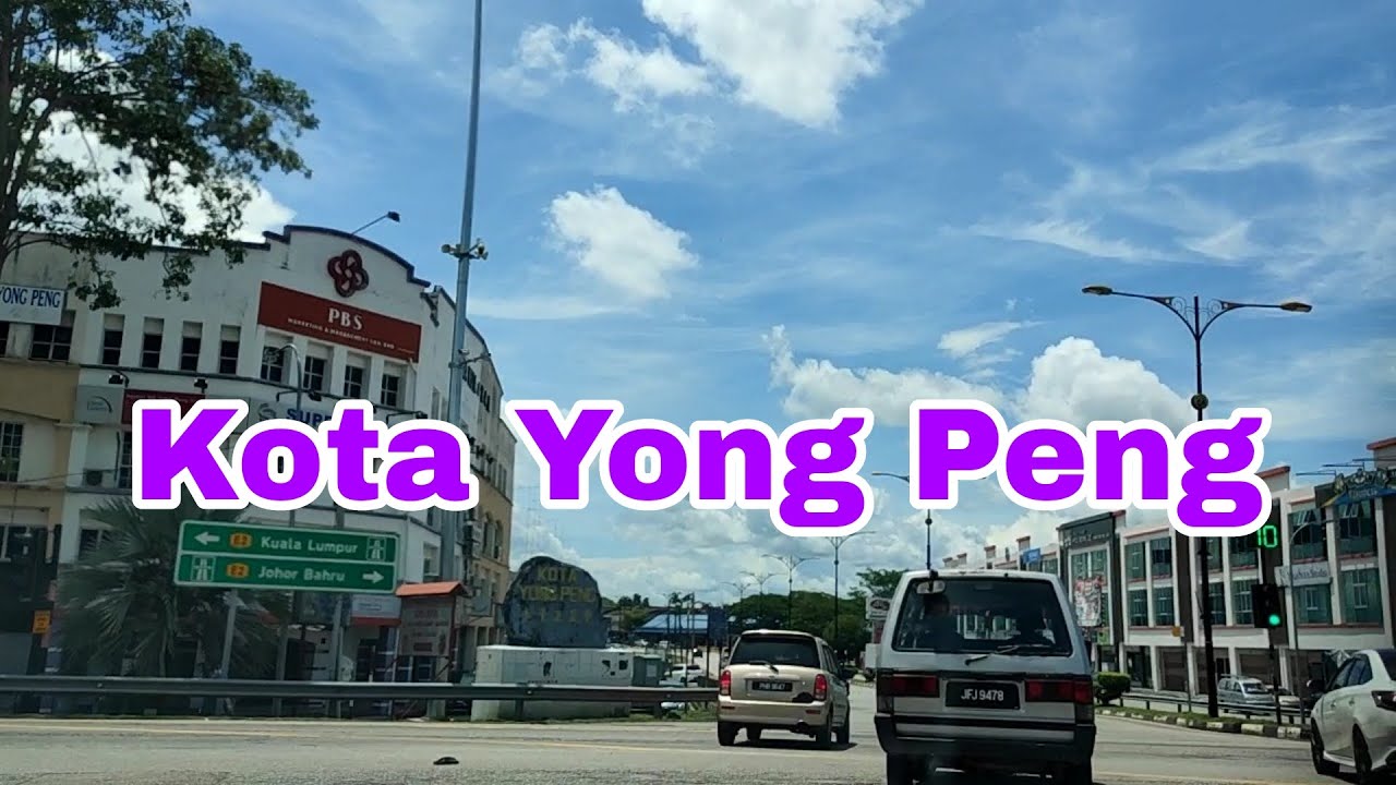 Jalan-jalan di Kota Yong Peng