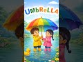 umbrella #cartoonvideo #shorts