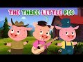 The Three Little Pigs | Bedtime Stories | Fairy Tales for Kids | MagicBox English