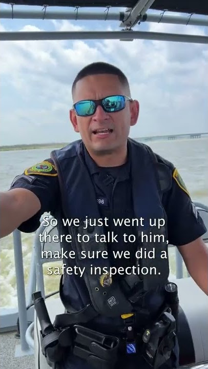 HPD Pulls Over a Kayaker | Houston Police