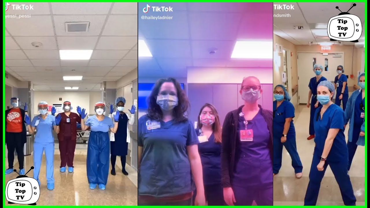 'TikTok Doctors and Nurses’ makes millions smile with their VIRAL dance