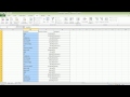 Spend Analysis, Excel Vlookups and Pivot tables