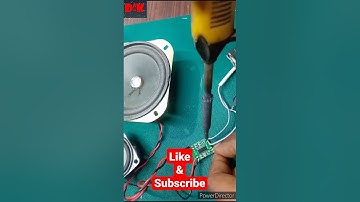 how to make a microphone| simple science project|🎤🎧🎼🎵🎶🎹📞😍😘😘|#shorts|#scienceexperimentsforschool