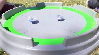 Beyblade Burst Battle Lost Luinor L2 Vs Lost Longinus Hasbro Vs Takara Real Life Anime Stadium
