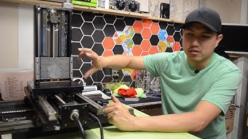 my 2nd CNC "Fixed Gantry"  - Part 1 Intro and cleaning