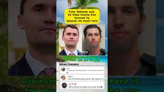 Tyler Robinson said he killed Charlie Kirk because he 'spreads too much hate'